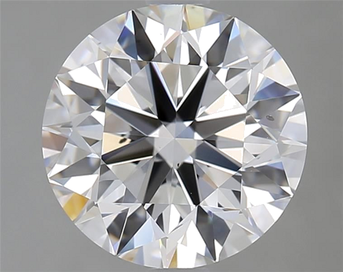 2.8 carat D-SI1 Excellent cut Natūralus Round Deimantas (1)