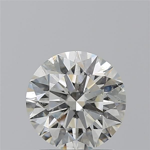 1.71 carat J-SI2 Excellent cut Natūralus Round Deimantas (1)