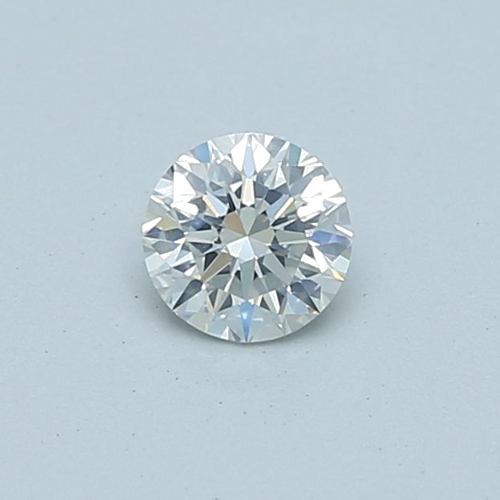 0.37 carat G-SI2 Very Good cut Natūralus Round Deimantas (1)