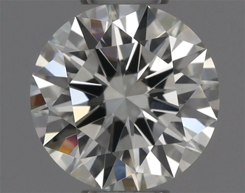 0.3 carat K-IF Excellent cut Natūralus Round Deimantas (1)