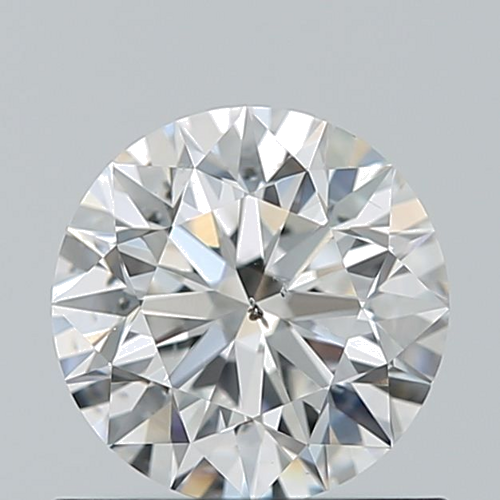 0.8 carat E-SI2 Excellent cut Natūralus Round Deimantas (1)