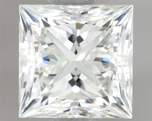 0.91 carat I-VS1 Natūralus Princess Deimantas (1)