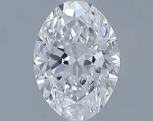 0.7 carat D-VS2 Natūralus Oval Deimantas (1)