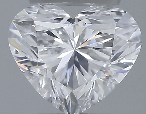 0.5 carat D-VVS1 Natūralus Heart Deimantas (1)