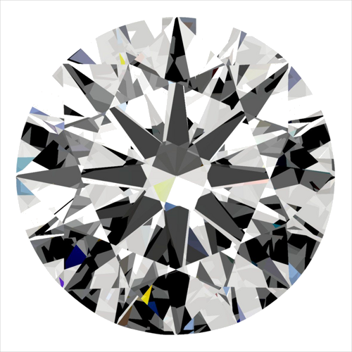 0.31 carat G-SI1 Very Good cut Natūralus Round Deimantas (1)