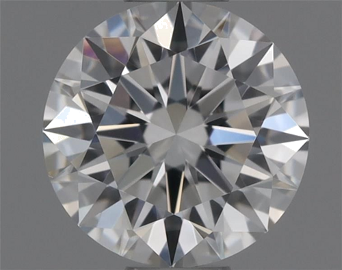 0.37 carat E-VVS2 Excellent cut Natūralus Round Deimantas (1)