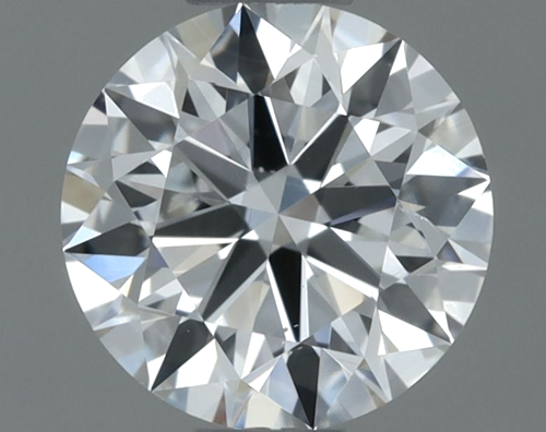 0.57 carat F-SI1 Excellent cut Natūralus Round Deimantas (1)