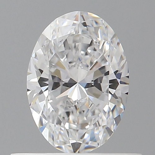 0.57 carat D-IF Natūralus Oval Deimantas (1)