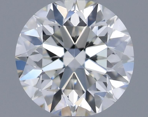 0.7 carat H-VS1 Very Good cut Natūralus Round Deimantas (1)