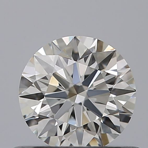 0.5 carat F-IF Excellent cut Natūralus Round Deimantas (1)