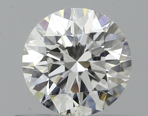 0.5 carat G-SI1 Excellent cut Natūralus Round Deimantas (1)
