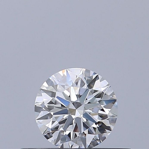 0.32 carat D-VVS1 Excellent cut Natūralus Round Deimantas (1)