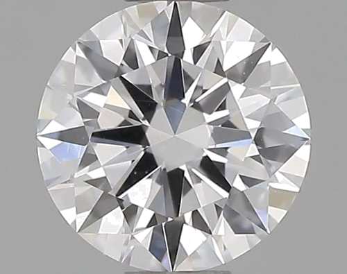0.46 carat D-VVS1 Excellent cut Natūralus Round Deimantas (1)