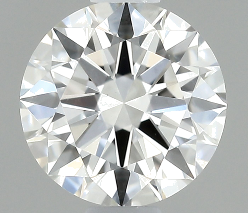 0.48 carat F-VS2 Excellent cut Natūralus Round Deimantas (1)