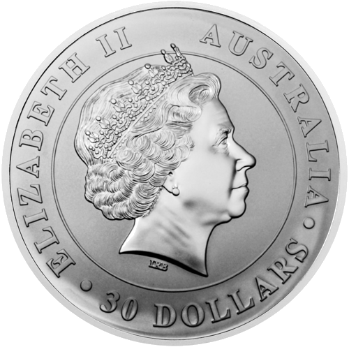 1 kg Koala 2011 Australia Silver Coin (2)