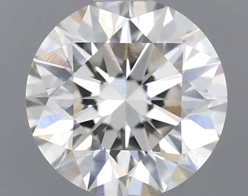 0.56 carat I-VVS2 Excellent cut Natūralus Round Deimantas (1)