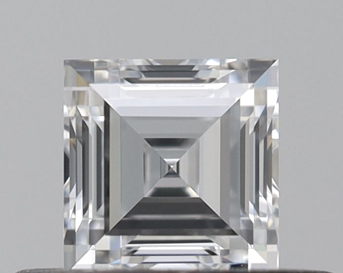 0.31 carat D-VVS2 Natūralus Square Radiant Deimantas (1)