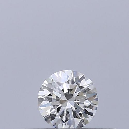 0.18 carat F-VVS2 Excellent cut Natūralus Round Deimantas (1)