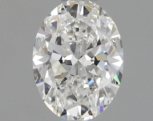 0.4 carat G-VVS1 Natūralus Oval Deimantas (1)