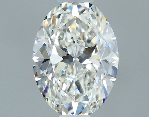 0.53 carat G-IF Natūralus Oval Deimantas (1)