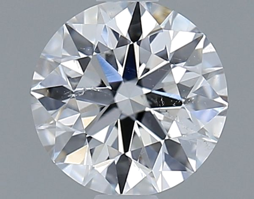 1.01 carat E-SI2 Excellent cut Natūralus Round Deimantas (1)