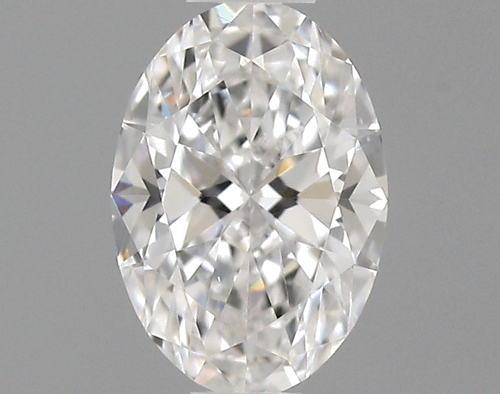 0.39 carat E-VS1 Natūralus Oval Deimantas (1)