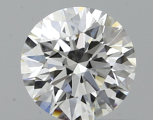0.54 carat E-VS1 Excellent cut Natūralus Round Deimantas (1)