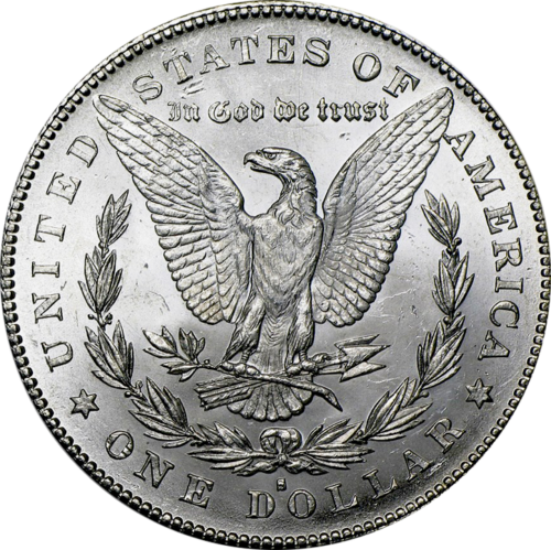 1 Dollar Morgan 1878–1921 USA Silver Coin (2)