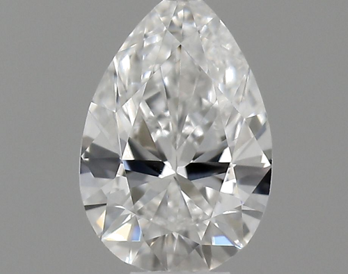0.26 carat E-VVS2 Natūralus Pear Deimantas (1)