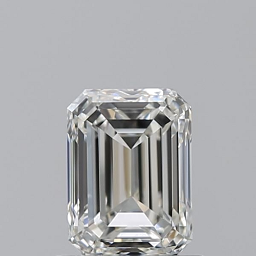 1.01 carat H-VS1 Natūralus Emerald Deimantas (1)