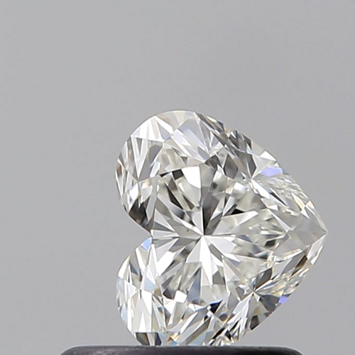 0.61 carat G-VS1 Natūralus Heart Deimantas (1)