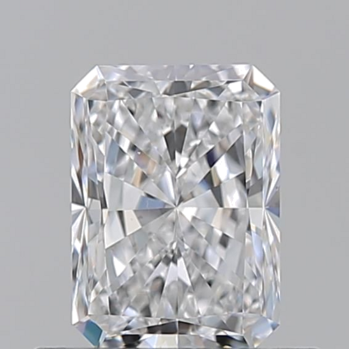 0.7 carat D-VS2 Natūralus Radiant Deimantas (1)