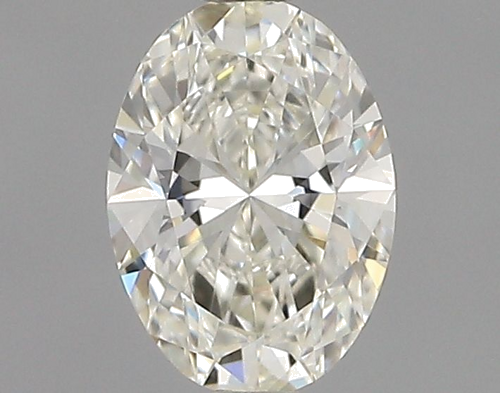 0.43 carat J-VVS2 Natūralus Oval Deimantas (1)