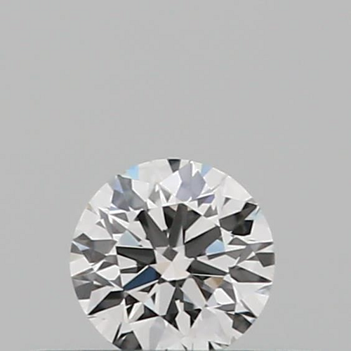 0.18 carat F-VVS2 Excellent cut Natūralus Round Deimantas (1)