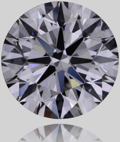 0.51 carat H-VS2 Excellent cut Natūralus Round Deimantas (1)