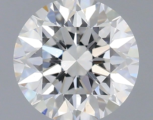0.6 carat H-VS2 Very Good cut Natūralus Round Deimantas (1)