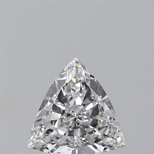 0.7 carat D-VVS1 Natūralus Triangular Deimantas (1)