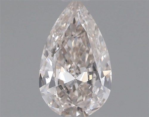 0.51 carat J-SI2 Natūralus Pear Deimantas (1)