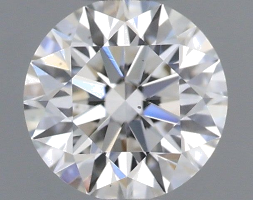 0.38 carat H-VS2 Excellent cut Natūralus Round Deimantas (1)