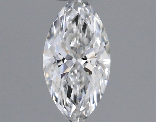 0.18 carat E-SI1 Natūralus Marquise Deimantas (1)