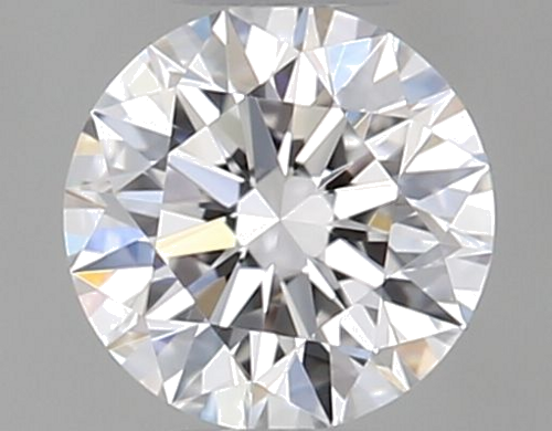 0.3 carat D-VVS1 Excellent cut Natūralus Round Deimantas (1)