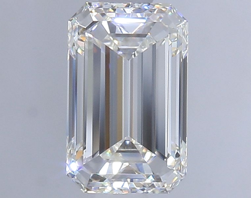 1.08 carat F-VVS1 Natūralus Emerald Deimantas (1)
