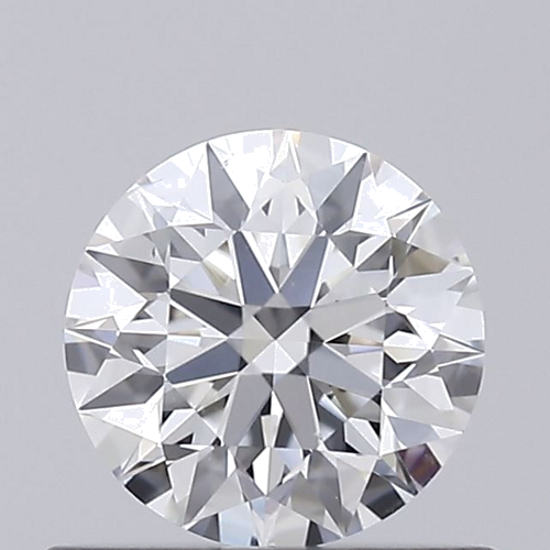 0.5 carat F-VS2 Excellent cut Natūralus Round Deimantas (1)