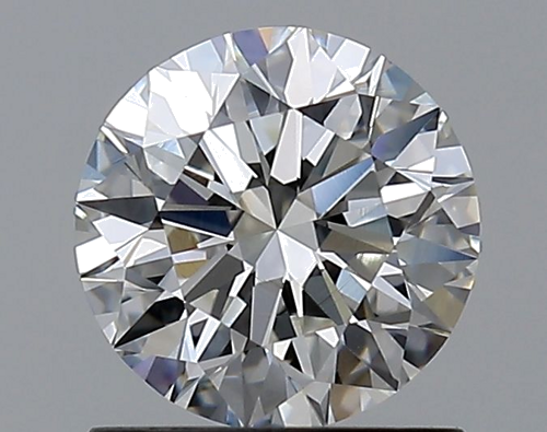 1.04 carat H-VVS2 Excellent cut Natūralus Round Deimantas (1)