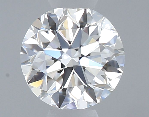 0.3 carat D-VVS1 Very Good cut Natūralus Round Deimantas (1)