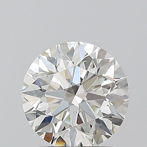 1.3 carat J-SI2 Excellent cut Natūralus Round Deimantas (1)