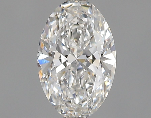 0.41 carat F-VS2 Natūralus Oval Deimantas (1)