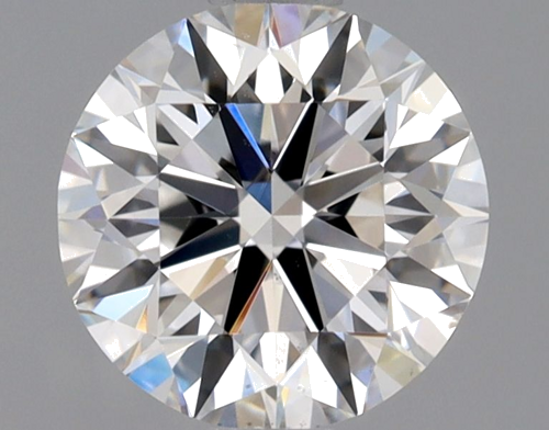 1.0 carat F-VS2 Excellent cut Natūralus Round Deimantas (1)