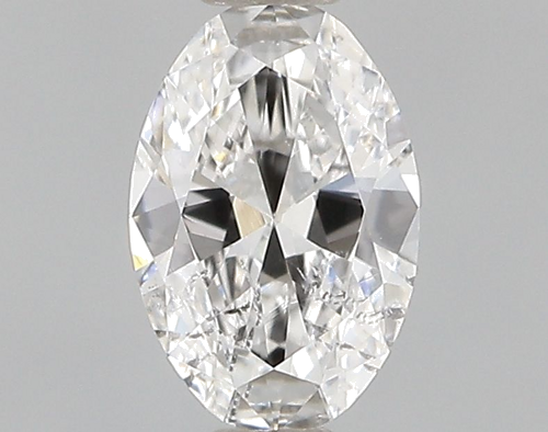 0.3 carat E-SI2 Natūralus Oval Deimantas (1)