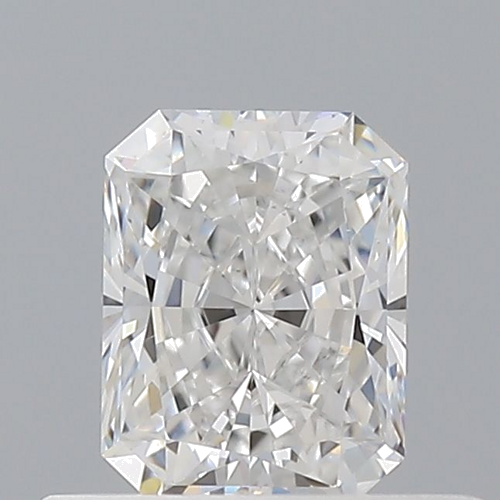 0.5 carat D-VS2 Natūralus Radiant Deimantas (1)
